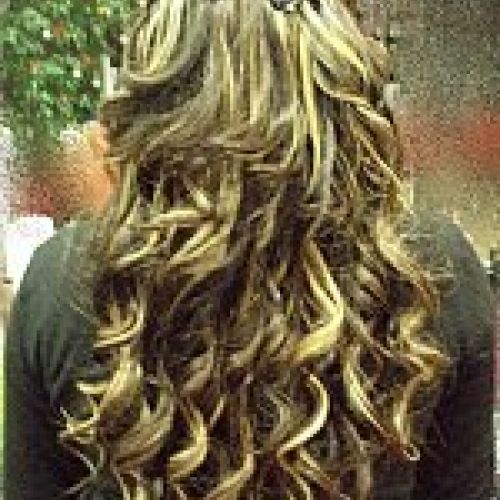 cabello con extension y mechas