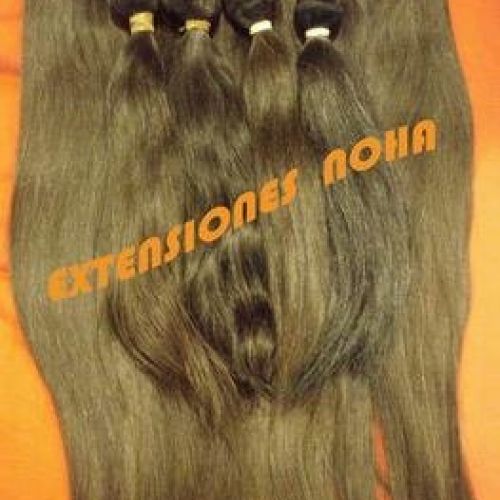 PELO COSIDO PARA HACER EXTENSIONES DE CLIK O COSERLO EN UNA CABEZA CON TRENZAS PAGADAS O COLETAS