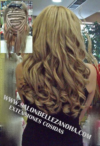 extensiones cabello burgos